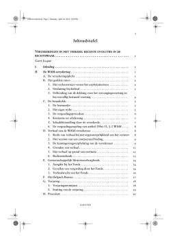 Download de integrale inhoudstafel