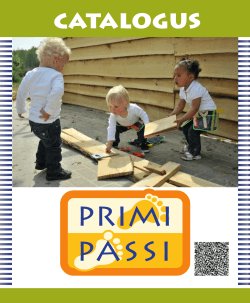 Primi Passi Catalogus 2014