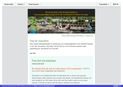 juli - Ons Buiten
