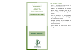 DERMATOLOGIE - AZ St. Rembert