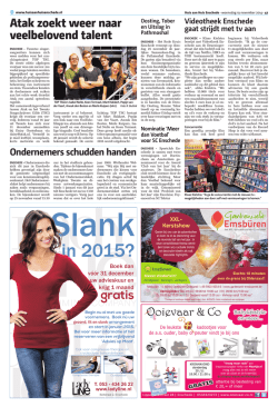 Huis aan Huis Enschede - 19 november 2014 pagina 42