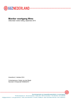 Monitor voortgang Wmo (PDF)