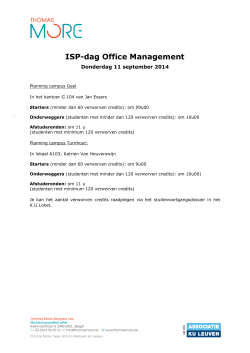 ISP-dag Office Management