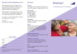 Download brochure Mantelzorgers