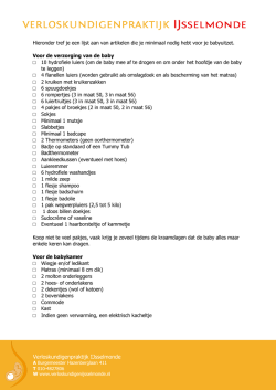 Hier - Verloskundigenpraktijk IJsselmonde