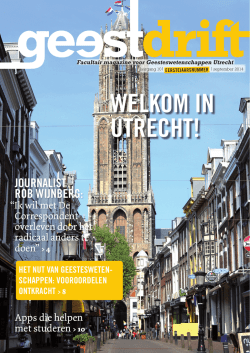 Eerstejaarsnummer 2014
