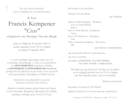 Kempener Francis (dubbele kaart).indd