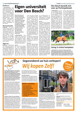 s-Hertogenbosch - 10 september 2014 pagina 10