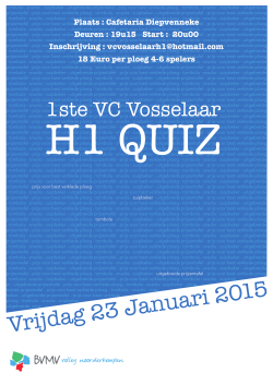 quiz h1 - versie 2