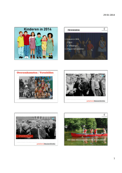 Kinderen in 2014 2.QUIZ