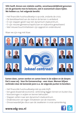 www.vdg-oss.nl
