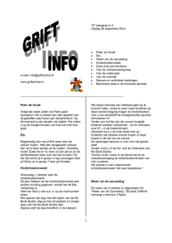 Griftinfo 2-2014