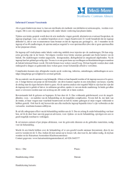 Informed Consent Vasectomie - Medi-Mere