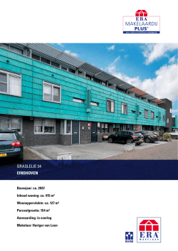 GRASLELIE 34 EINDHOVEN