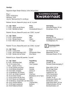 dres zo mi 29062014 - Hippische Dagen Strijen