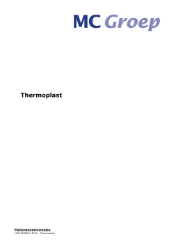 Thermoplast - MC Zuiderzee