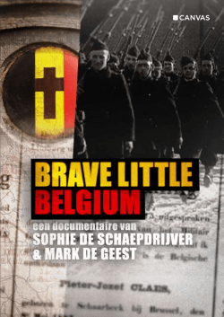 Brave Little Belgium