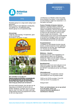 Graag wil ik onderstaande advertenties in de Stentor (regio