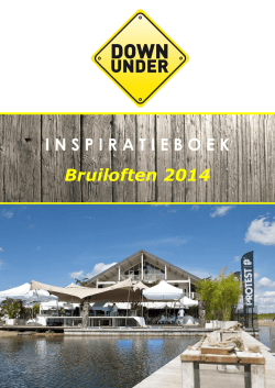 inspiratieboek trouwen