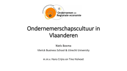 Economische impactanalyse van de waarborgregeling