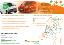 Hoe ver rijd je voor € 15,-?