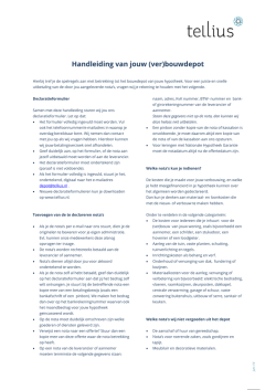 Handleiding van jouw (ver)bouwdepot