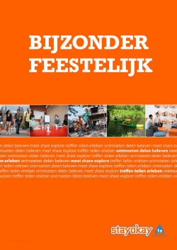 Download hier de informatiemap Texel Bijzonder