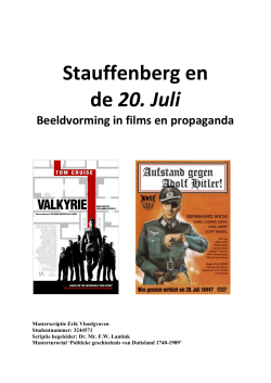 Stauffenberg en de 20. Juli
