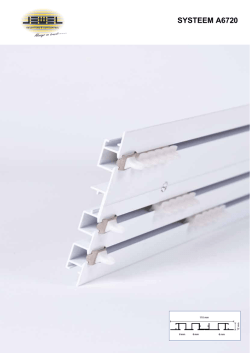 JEWEL A6720 Brochure