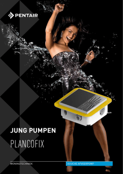 Plancofix - Jung Pumpen