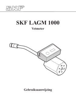 SKF LAGM 1000