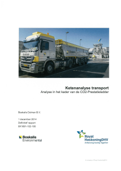 4.A.3. Ketenanalyse transport - CO2