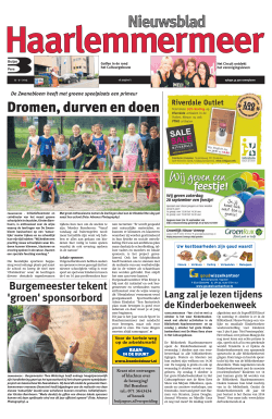 Nieuwsblad Haarlemmermeer 2014-09-17 10MB