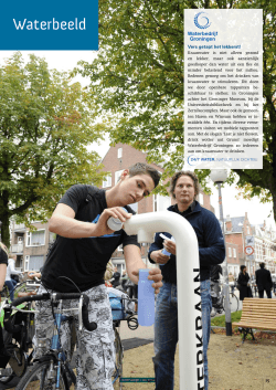 Waterbeeld - Waterbedrijf Groningen