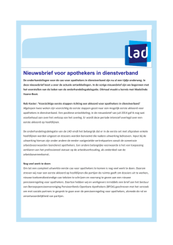 Download de nieuwsbrief (augustus 2014)
