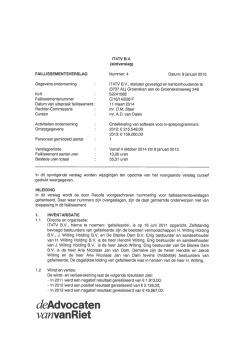 IT4TV B.V. - de Advocaten van Van Riet