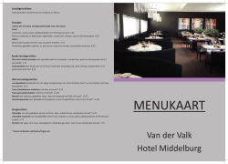 Van der Valk Hotel Middelburg