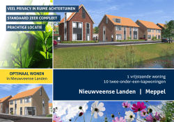 Brochure - Meppelwoont.nl