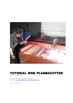 FablabBrussels_tutorial BRMplasmacutter v20140201