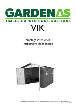 Vik cover - Gardenas - Timber Garden Constructions