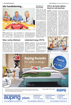 IJssel- en Lekstreek - 17 september 2014 pagina 19