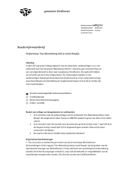RIB Van Mantelzorg heb je nooit Respijt