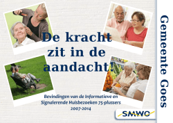 Rapportage De kracht zit in de aandacht