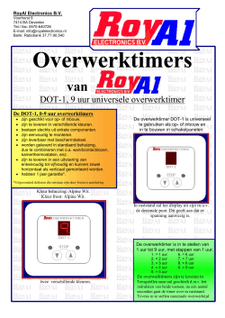 Folder DOT-1 (PDF) - Royal Electronics