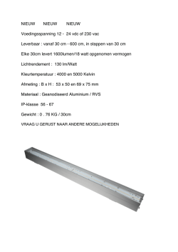 NIEUW NIEUW NIEUW Voedingsspanning 12