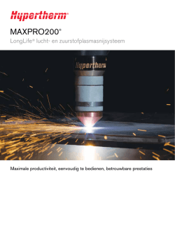 Hypertherm MAX PRO 200
