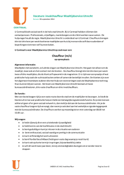 0930-VAC-maaltijdchauffeur