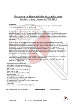 Download File - Tennisvereniging Huissen