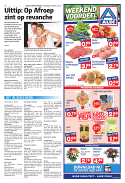Huis aan Huis Enschede - 22 oktober 2014 pagina 11