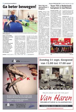 Boxmeers Weekblad - 16 september 2014 pagina 29